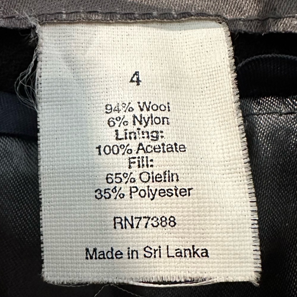 J crew Italian Double Cloth Lady Day Coat - Picture 10 of 13